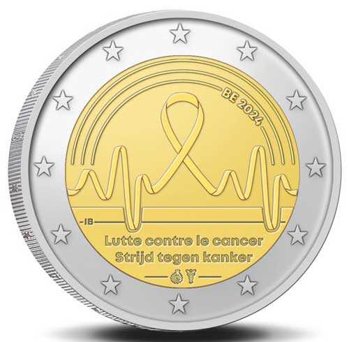 2 euro Belgio 2024